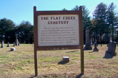 Flat Creek Cemetery