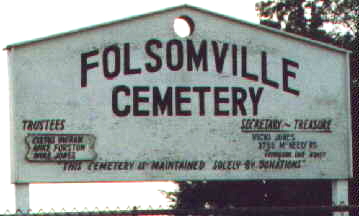 Folsomville Cemetery