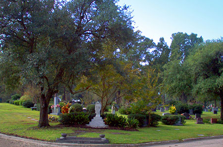 Forest Park East Cemetery