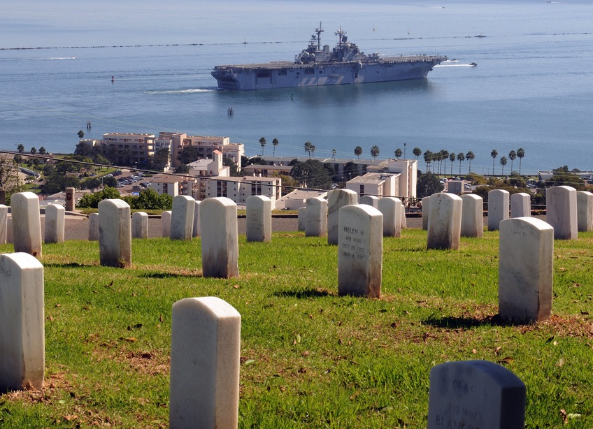 Fort Rosecrans National Cemetery