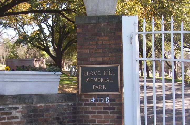 Grove Hill Memorial Park Cemetery