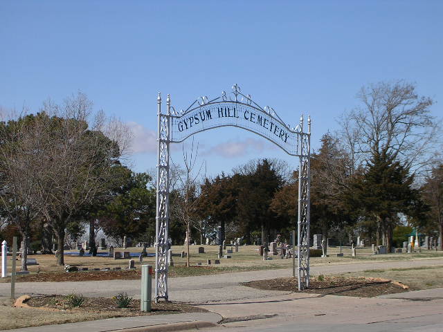 Gypsum Hill Cemetery