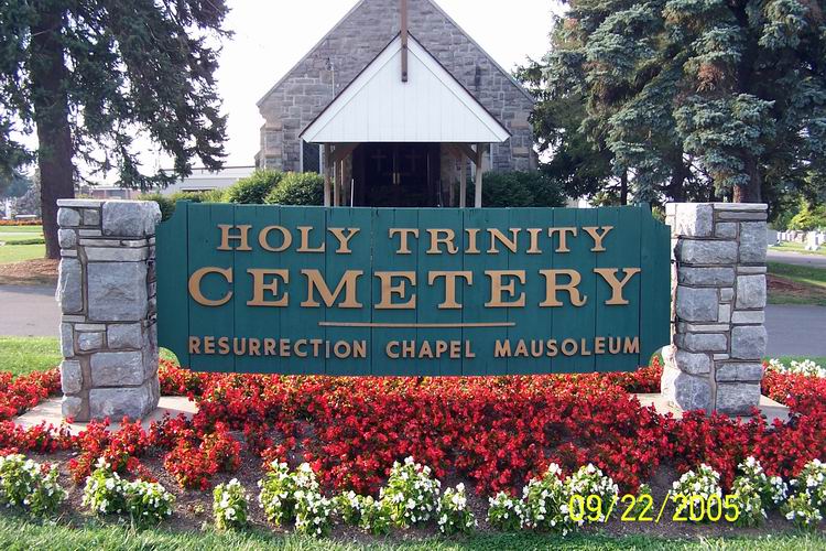 Holy Trinity Cemetery & Resurrection Chapel Mausoleum