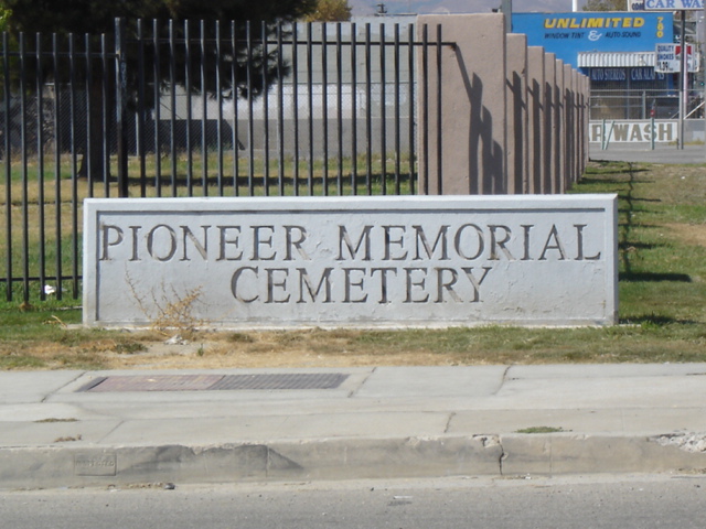 Pioneer Memorial Cemetery