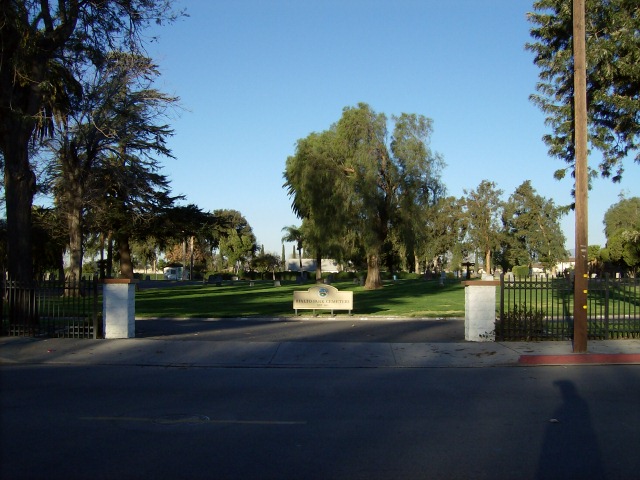 Rialto Park Cemetery