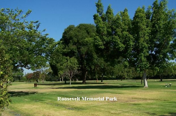 Roosevelt Memorial Park Cemetery