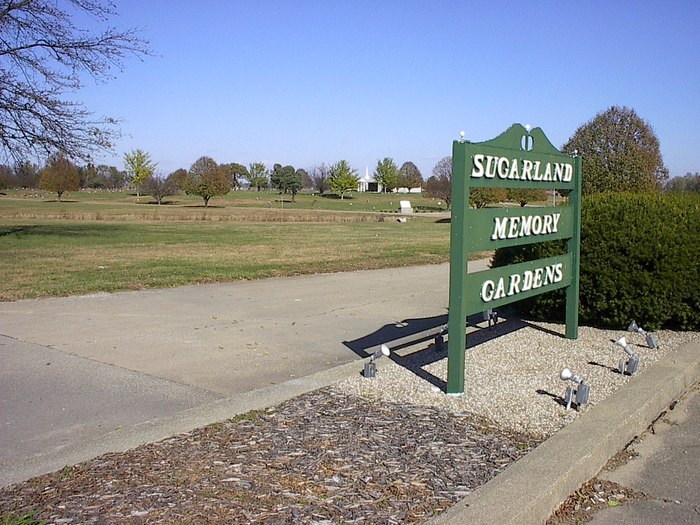 Sugarland Memory Gardens Cemetery