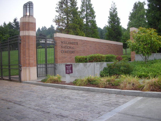 Willamette National Cemetery