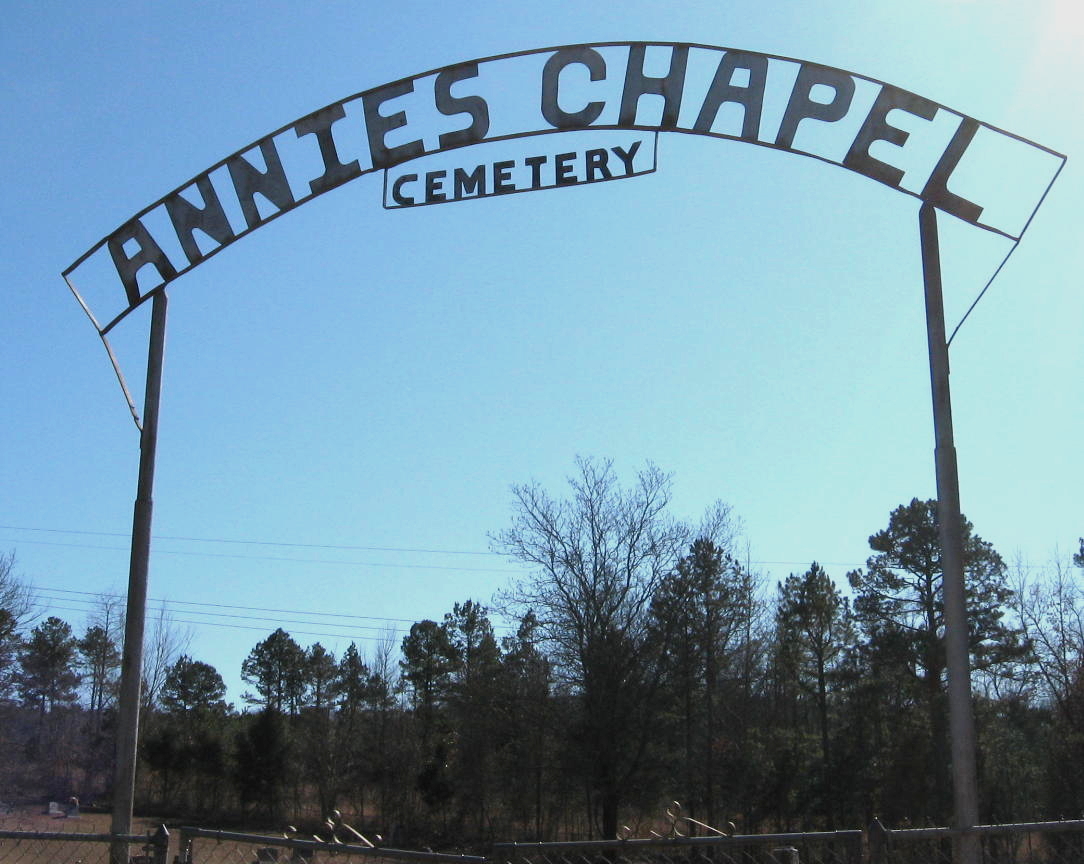 Annie's Chapel Cemetery