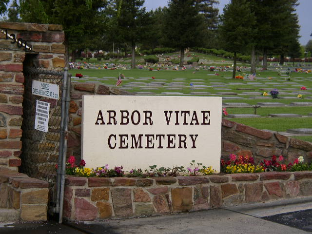 Arbor Vitae Cemetery