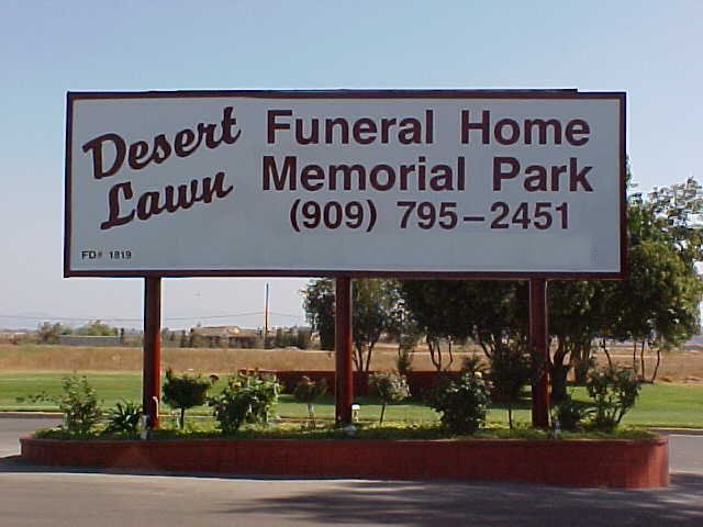 Desert Lawn Memorial Park Cemetery