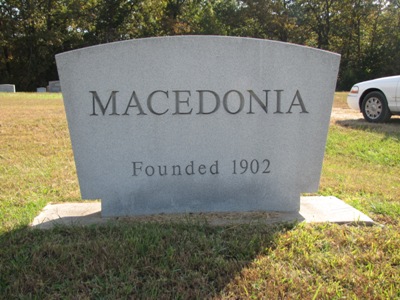 Macedonia Cemetery