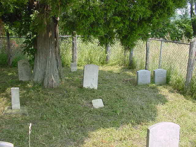 Malone Cemetery (aka Old Bunner Graveyard)