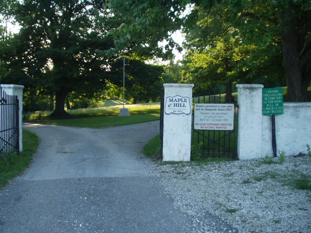 Maple Hill Cemetery