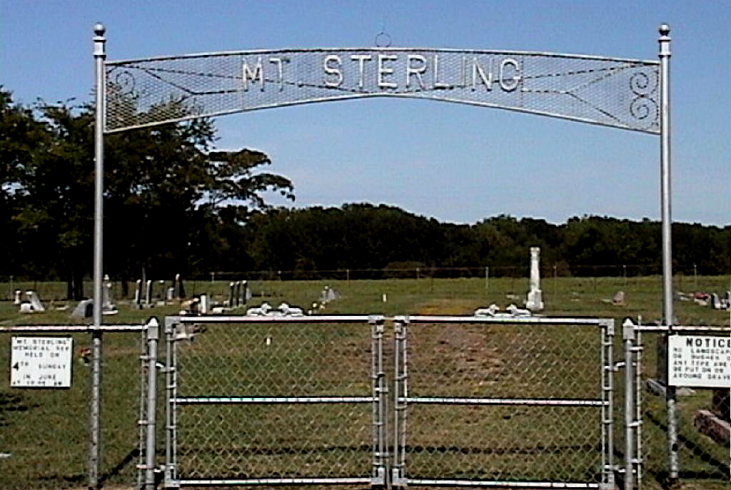 Mt. Sterling Cemetery