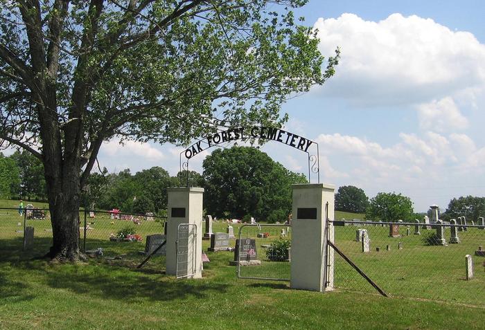 Oak Forest Church Cemetery