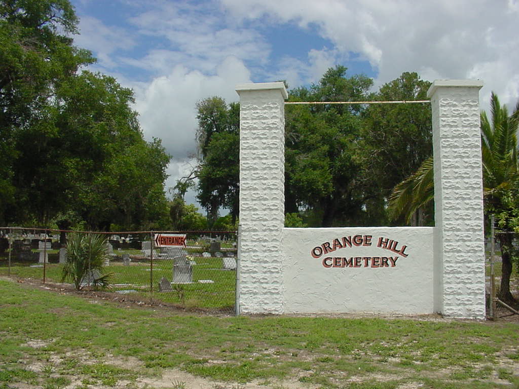 Orange Hill Cemetery