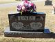 Adrian & Lorene Lindy Headstone