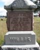 Albert & Alice Willis Headstone