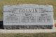 America Dossett, George W Colvin & Arthur G Colvin Headstone