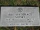 Aretha Grace Mosby Headstone