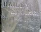 Bailey Eddings Grave Etching in foil