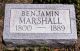 Benjamin Marshall Headstone