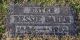 Bessie M Baker Headstone