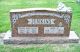 Bessie Mae Lindy & Wade Jenkins Headstone