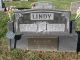 Calvin & Thelma Lindy Headstone