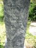 Catharine Bunner Headstone Closeup