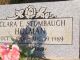 Clara Stumbaugh Holman Headstone