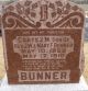 Cortez Bunner Headstone