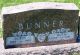 Dewey & Ruth Bunner Headstone