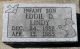 Eddie D. Lindy Headstone