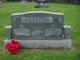 Edna (Armstrong) & Arthur Gladish Headstone