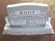 Edwin Root Headstone