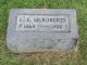 Elmer McRoberts Headstone