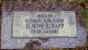 Elmon Sapp Headstone