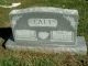 Emmitt & Edna (Murray) Catt Headstone