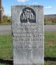 Eva Stein Klinger Headstone