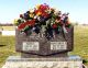 Floyd & Marguerite Hicks Headstone