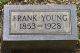 Frank Young Headstone