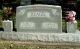 Gardner & Agnes Blaize Headstone