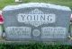 Gilbert & Alta Young Headstone