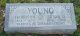 Harrison & Susan Young Headstone