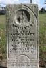 Indiana Brewster Catt Headstone