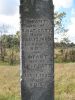 Infant Son of Reddick Catt Headstone