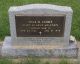 Ivle Lindy Military Headstone