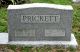 Joseph & Dorothy Prickett Headstone